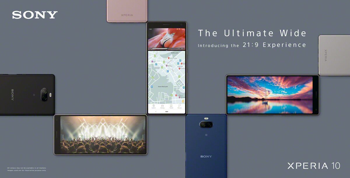 Imagini pentru xperia 10 NAVI